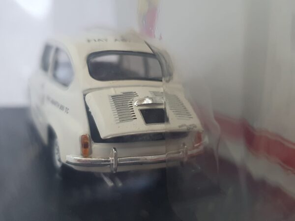 Fiat Abarth 850 TC Corsa - 1963 scala 1/43 hachette - immagine 3