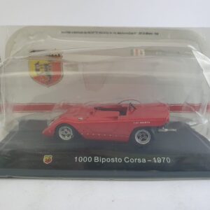 1000 Biposto Corsa - 1970 Abarth scala 1/43 hachette