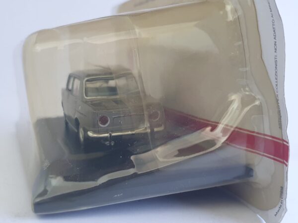 Abarth Simca 1150 Corsa - 1963 scala 1/43 hachette - immagine 3