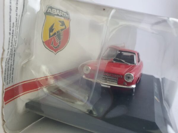 OTS 1000 - 1965 Abarth scala 1/43 hachette - immagine 2