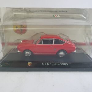 OTS 1000 - 1965 Abarth scala 1/43 hachette