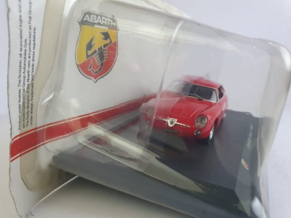 700 R.M. "Giovi" - 1960 Abarth scala 1/43 hachette - immagine 2