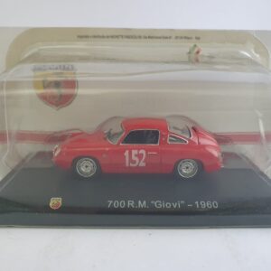 700 R.M. "Giovi" - 1960 Abarth scala 1/43 hachette