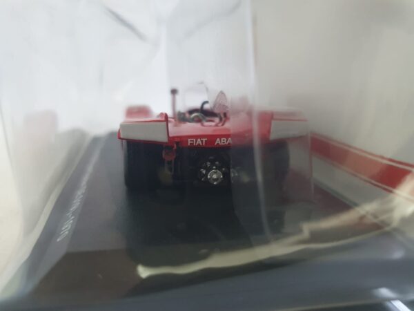 Fiat Abarth 2000 Sport Spider (SE019) - 1970 scala 1/43 hachette - immagine 3