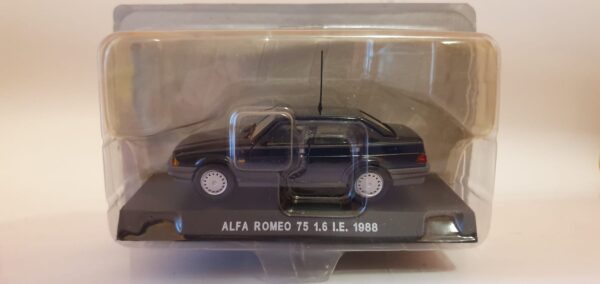 ALFA ROMEO 75 1.6 I.E. 1988 - ESERCITO ITALIANO - 1/43