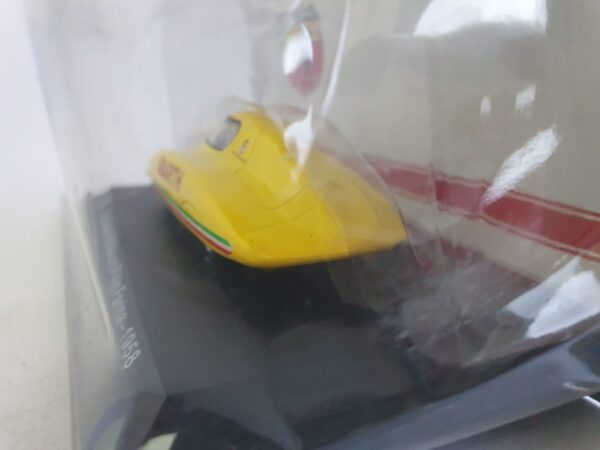 Fiat Abarth 500 Record Pinin Farina - 1958 scala 1/43 hachette - immagine 3