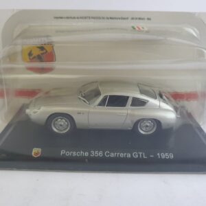 Porsche 356 Carrera GTL - 1959 scala 1/43 hachette