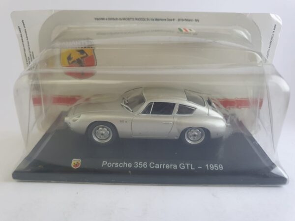 Porsche 356 Carrera GTL - 1959 scala 1/43 hachette