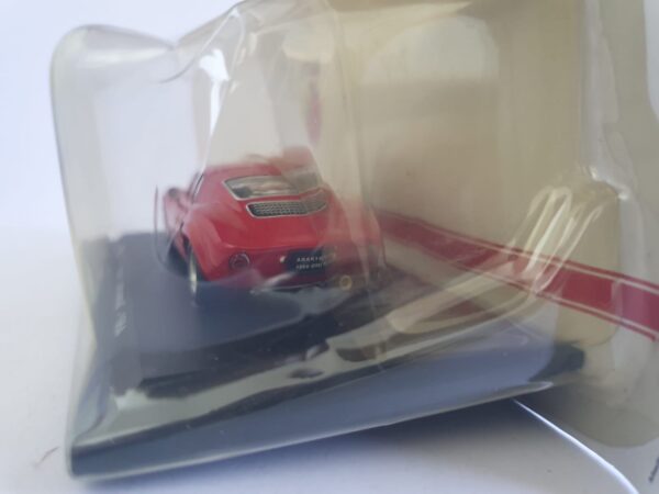 1300 "Lufthansa" - 1964 Abarth scala 1/43 hachette - immagine 3