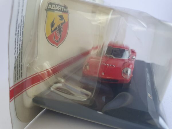 1300 "Lufthansa" - 1964 Abarth scala 1/43 hachette - immagine 2