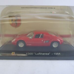 1300 "Lufthansa" - 1964 Abarth scala 1/43 hachette