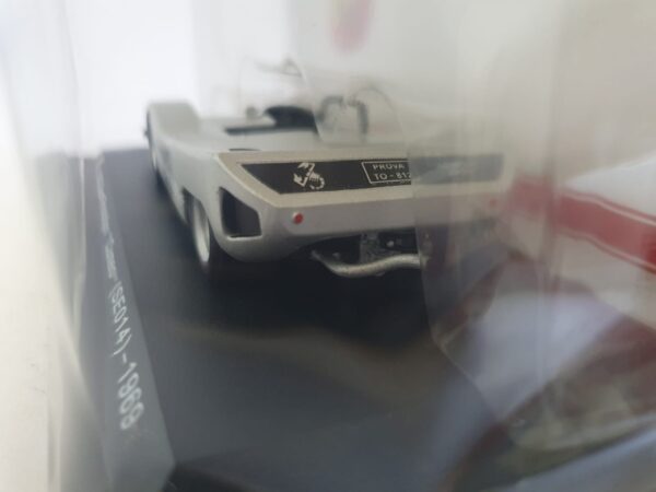 2000 Sport Prototipo "Cuneo" (SE014) - 1969 Abarth scala 1/43 hachette - immagine 3