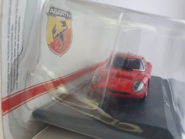 OT 1300 - 1965 Abarth scala 1/43 hachette - immagine 2
