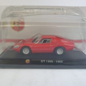 OT 1300 - 1965 Abarth scala 1/43 hachette