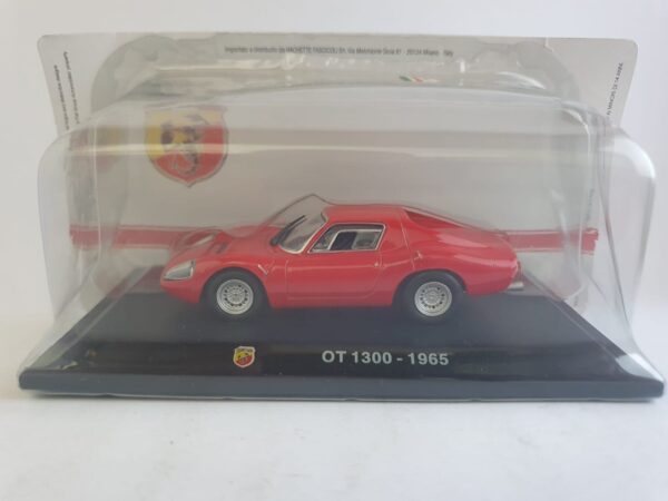 OT 1300 - 1965 Abarth scala 1/43 hachette
