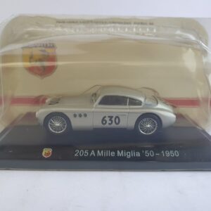 205 A Mille Miglia '50 - 1950 Abarth scala 1/43 hachette