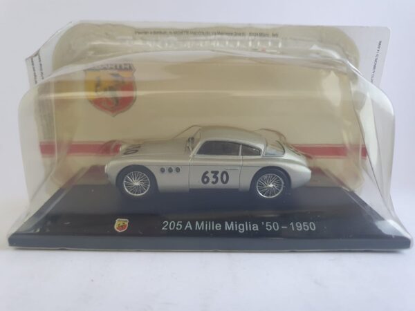 205 A Mille Miglia '50 - 1950 Abarth scala 1/43 hachette