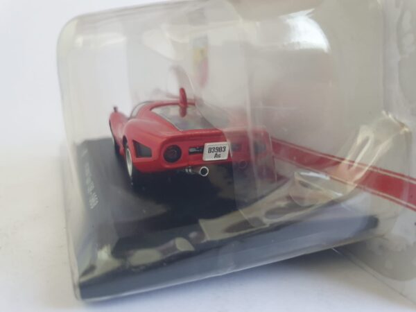 OT 2000 Tipo 139 - 1968 Abarth scala 1/43 hachette - immagine 3