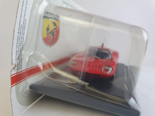 OT 2000 Tipo 139 - 1968 Abarth scala 1/43 hachette - immagine 2