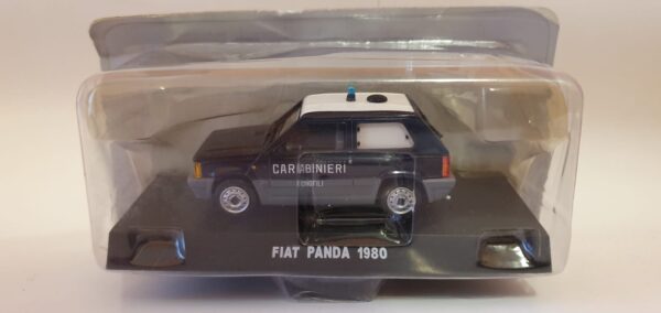 FIAT PANDA 1980 - CARABINIERI / CINOFILI / AERONAUTICA MILITARE - 1/43