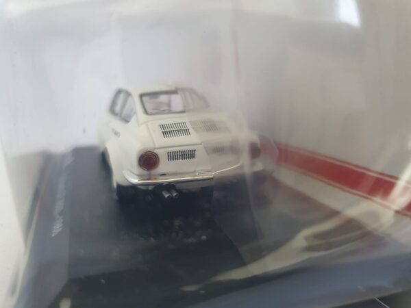 Fiat Abarth OT 2000 - 1966 scala 1/43 hachette - immagine 3