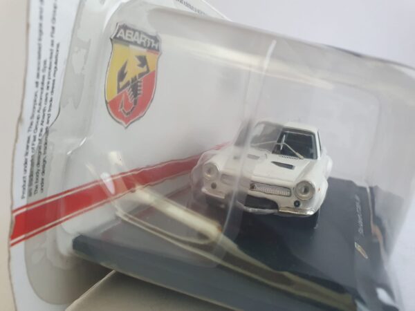 Fiat Abarth OT 2000 - 1966 scala 1/43 hachette - immagine 2