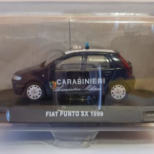 FIAT PUNTO SX 1999 - CARABINIERI / AEREONAUTICA MILITARE 1/43