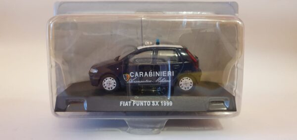 FIAT PUNTO SX 1999 - CARABINIERI / AEREONAUTICA MILITARE 1/43