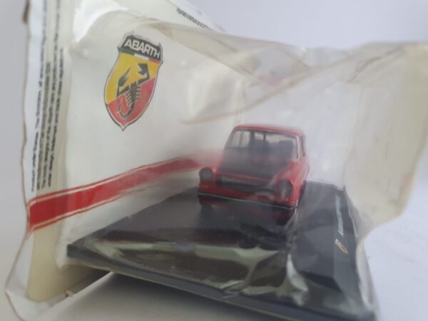 Autobianchi A 112 Abarth 70 HP - 1975 scala 1/43 hachette - immagine 2