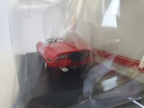 OT Sport Spider - 1966 Abarth scala 1/43 hachette - immagine 3