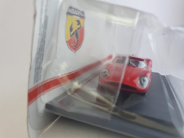 OT Sport Spider - 1966 Abarth scala 1/43 hachette - immagine 2