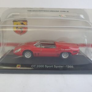 OT Sport Spider - 1966 Abarth scala 1/43 hachette