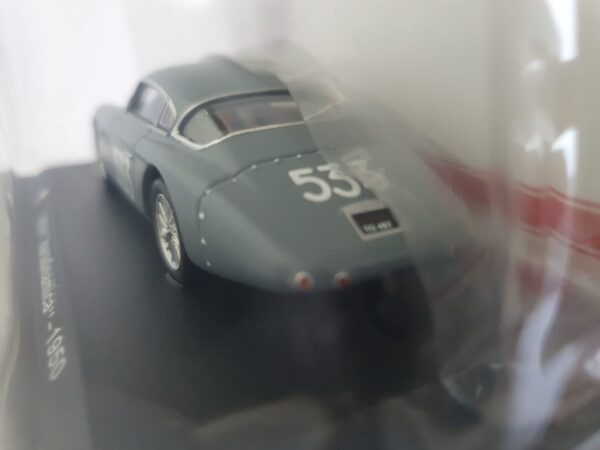 205 A "Aerodinamica" - 1950 Abarth scala 1/43 hachette - immagine 3