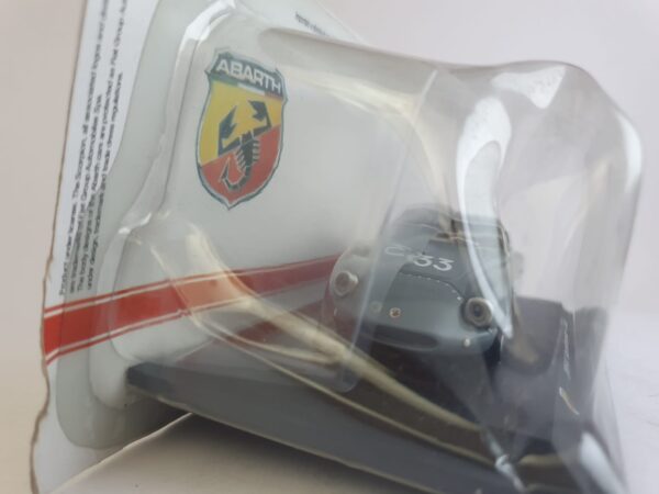 205 A "Aerodinamica" - 1950 Abarth scala 1/43 hachette - immagine 2