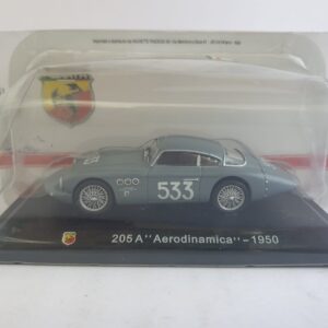 205 A "Aerodinamica" - 1950 Abarth scala 1/43 hachette