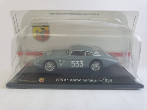 205 A "Aerodinamica" - 1950 Abarth scala 1/43 hachette