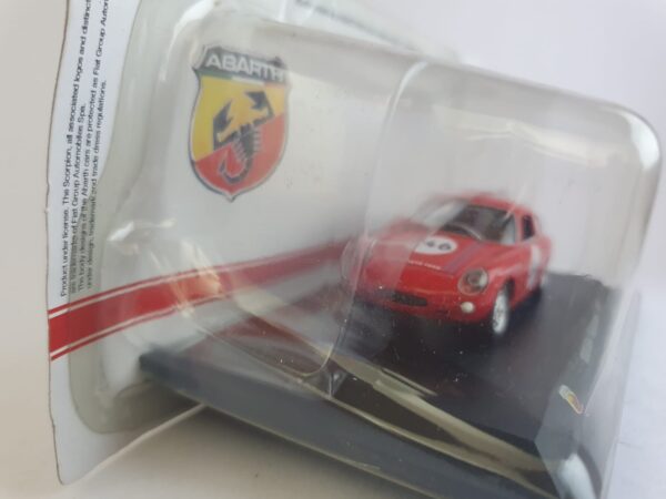 1000 BA "Raticosa" - 1963 Abarth scala 1/43 hachette - immagine 2