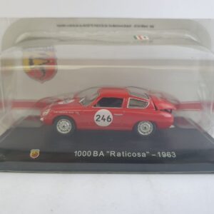 1000 BA "Raticosa" - 1963 Abarth scala 1/43 hachette