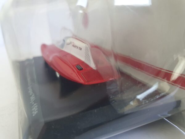 500 Record ( Monza Giugno '56) - 1956 Abarth scala 1/43 hachette - immagine 3