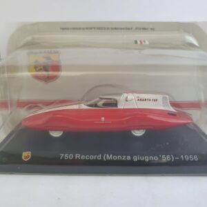 500 Record ( Monza Giugno '56) - 1956 Abarth scala 1/43 hachette