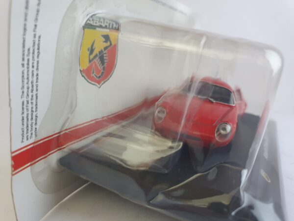 Abarth Simca 2000 GT -1963 scala 1/43 hachette - immagine 2
