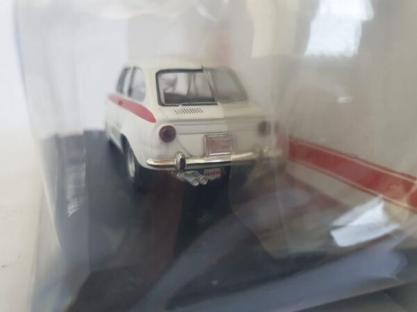 OT 1600 Berlina - 1964 Abarth scala 1/43 hachette - immagine 3