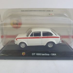 OT 1600 Berlina - 1964 Abarth scala 1/43 hachette