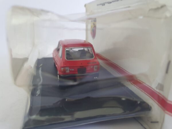 Autobianchi A 112 Abarth 70 HP - 1975 scala 1/43 hachette - immagine 3