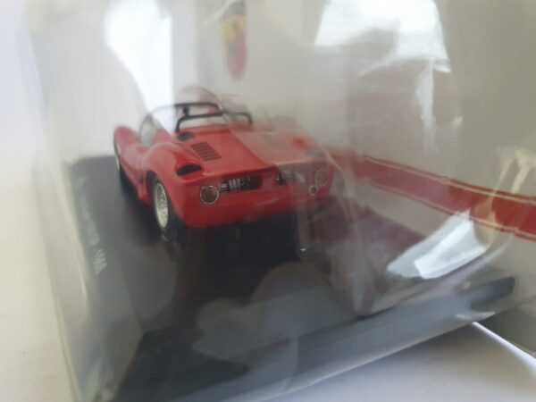 Fiat Abarth 1000 SP - 1966 scala 1/43 hachette - immagine 3