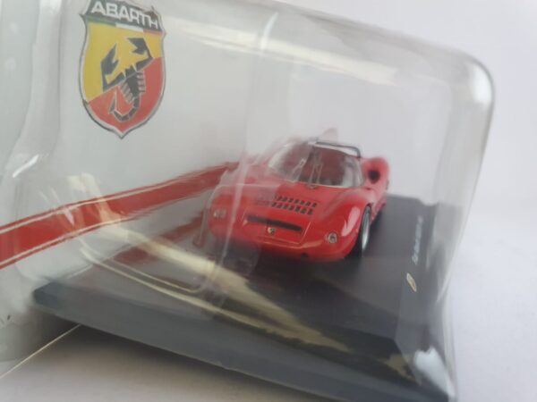 Fiat Abarth 1000 SP - 1966 scala 1/43 hachette - immagine 2