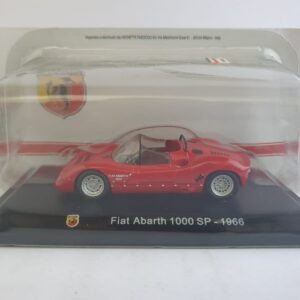 Fiat Abarth 1000 SP - 1966 scala 1/43 hachette