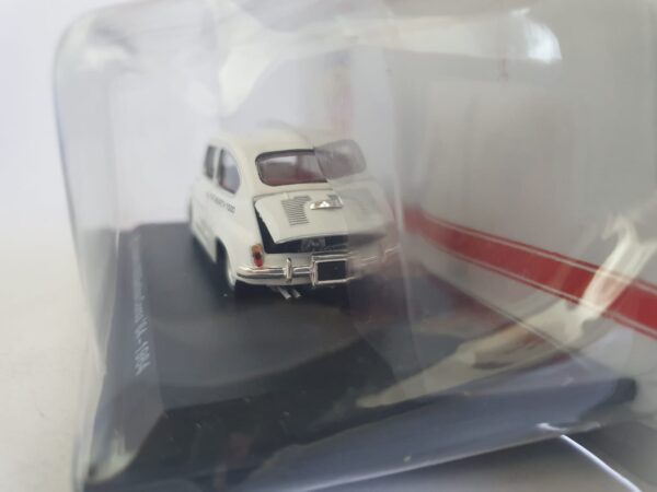 Fiat Abarth 1000 Berlina Corsa '64 - 1964 scala 1/43 hachette - immagine 3