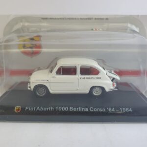 Fiat Abarth 1000 Berlina Corsa '64 - 1964 scala 1/43 hachette