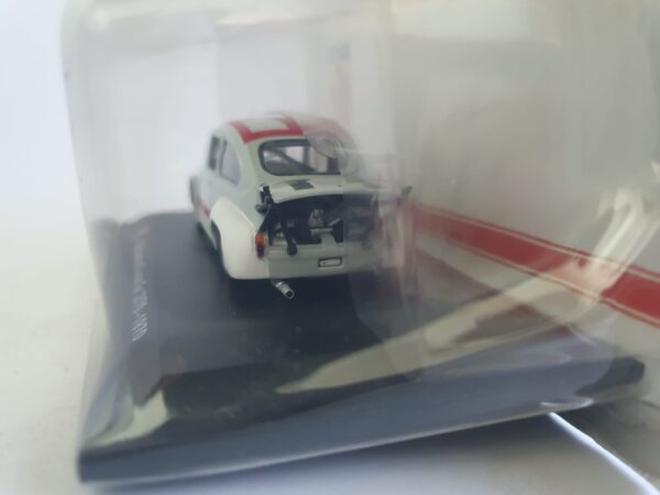 Fiat Abarth 1000 Berlina Corsa Gr. 2/70 - 1970 scala 1/43 hachette - immagine 3